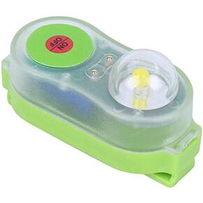 Joyzan Life Jacket Light, Automatic Survivor Locator Strobe Light Water Activated Seawater Self Lighting High Beam Emergency Long Range LED Flashing Beacon Man Overboard Survival Vest