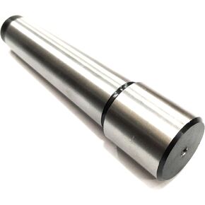 MachEl Re-machinable Soft Stub Blank Arbor - Versatile Tool for Milling, Lathe, and Drill (MT3 Shank with Drawbar M12 x 1.75)