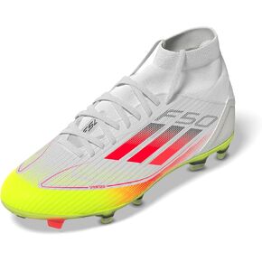 adidas Women's F50 League Mid Top Firm Multi Ground Sneaker