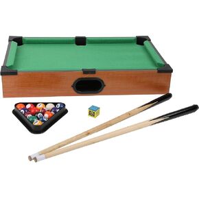 Sakar Cannonball Games Pool Table Game Set