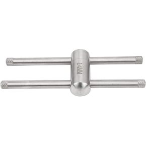 Stainless Steel Billiard Cue Tip Suppressor Tool Shaper for 11/14mm Snooker Stick,Billiard Cue Tip Suppressor