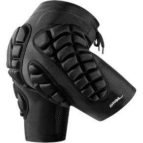 Protective Padded Shorts for Snowboard,Skate and Ski,Thick Protection for Hip,Butt and Tailbone