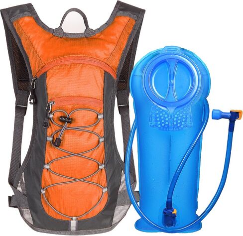 Unigear Hydration Pack Backpack with 70 oz 2L Water Bladder for Running, Hiking, Cycling, Climbing, Camping, Biking in Kuwait