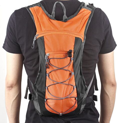 Unigear Hydration Pack Backpack with 70 oz 2L Water Bladder for Running, Hiking, Cycling, Climbing, Camping, Biking in Kuwait
