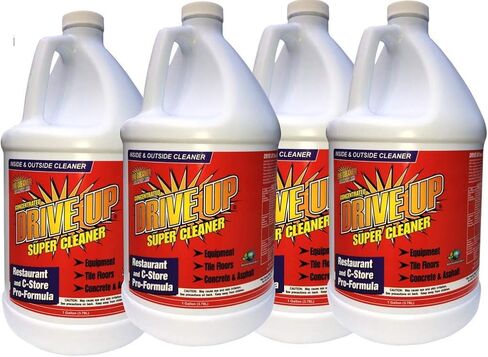 Concentrated Degreaser 1 x 1 gal, Multi Surface, Safe Degreaser, Remove Motor Oil from Concrete, Industrial Strength in Saudi Arabia