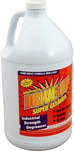 Concentrated Degreaser 1 x 1 gal, Multi Surface, Safe Degreaser, Remove Motor Oil from Concrete, Industrial Strength in Saudi Arabia