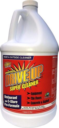 Concentrated Degreaser 1 x 1 gal, Multi Surface, Safe Degreaser, Remove Motor Oil from Concrete, Industrial Strength in Saudi Arabia