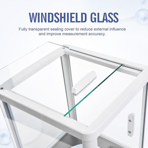 Lab Analytical Balance 100g×0.001g Accuracy High Precision Scale .001g Laboratory Scale 19 Units Jewelry Scale with Windshield,RS232 Interface Lab Digital Scale (100g*0.001g) in Saudi Arabia