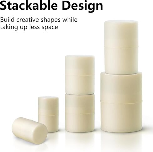 صندوق أوزان المعايرة 100 جرام من QP، منظم أوزان بلاستيكي مع حماية إسفنجية شاملة، صندوق أوزان معايرة المقياس مع ختم قوي، مناسب لأوزان المعايرة في حدود 100 جرام in Kuwait