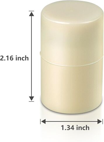 صندوق أوزان المعايرة 100 جرام من QP، منظم أوزان بلاستيكي مع حماية إسفنجية شاملة، صندوق أوزان معايرة المقياس مع ختم قوي، مناسب لأوزان المعايرة في حدود 100 جرام in Kuwait