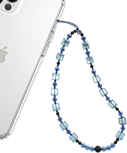 Velvet Caviar Phone Charm Wrist Strap - Cute Beaded Cellphone Wristlet - Lanyard Accessory for Women - Fits all Phone Cases including iPhone 15 Pro Max / 14 Pro Max / 13 Pro Max / 12 (Halloween Ghost) in Saudi Arabia