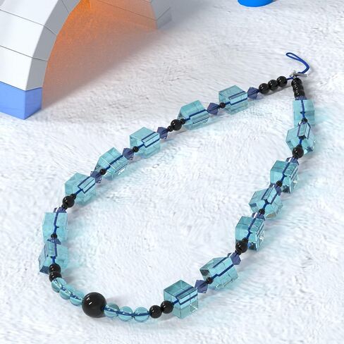 Velvet Caviar Phone Charm Wrist Strap - Cute Beaded Cellphone Wristlet - Lanyard Accessory for Women - Fits all Phone Cases including iPhone 15 Pro Max / 14 Pro Max / 13 Pro Max / 12 (Halloween Ghost) in Saudi Arabia