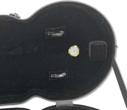 Adjustable 15-16.5 inches Viola Case Carbon Fiber 16 inch Viola Cases Hard 15.5inch Viola Box 2 pcs Bow Holder 2 Back Strap Hard-Shell Viola Backpack (Multi-Colored) in Kuwait