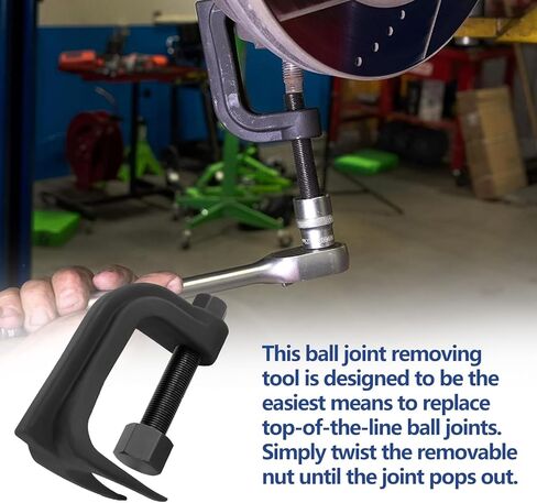 فاصل الكرة المشتركة العالمي مجتذب 2-3 / 8 مع ذراع التحكم السفلي المتطفل أداة الكرة المشتركة فاصل عدة أداة إزالة لفصل مفاصل الكرة الأسلحة قضبان التعادل (وليس أداة ذراع التحكم) in Kuwait