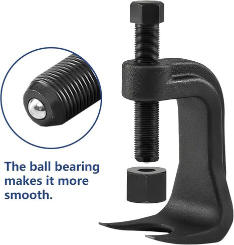 فاصل الكرة المشتركة العالمي مجتذب 2-3 / 8 مع ذراع التحكم السفلي المتطفل أداة الكرة المشتركة فاصل عدة أداة إزالة لفصل مفاصل الكرة الأسلحة قضبان التعادل (وليس أداة ذراع التحكم) in Kuwait