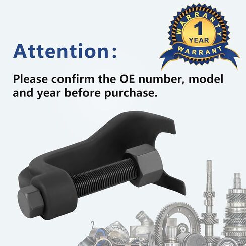 فاصل الكرة المشتركة العالمي مجتذب 2-3 / 8 مع ذراع التحكم السفلي المتطفل أداة الكرة المشتركة فاصل عدة أداة إزالة لفصل مفاصل الكرة الأسلحة قضبان التعادل (وليس أداة ذراع التحكم) in Kuwait