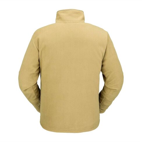 Volcom Men's Polar Fleece Mock Neck 1/2 Zip Snowboard Ski Baselayer in Saudi Arabia