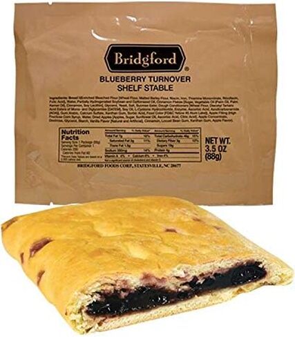Apple Turnover MRE - Breakfast Snack Survival Food Ready to Eat Meals - 3 Pack in Saudi Arabia