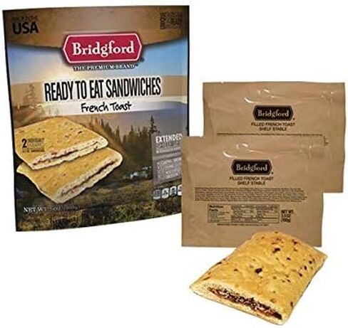 Apple Turnover MRE - Breakfast Snack Survival Food Ready to Eat Meals - 3 Pack in Saudi Arabia