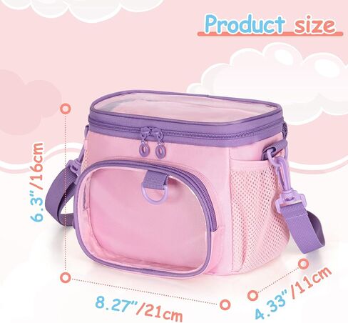 Bike Basket Front Kids, Bicycle Basket, Cute Bike Accessories Fit Most of Handlebar, Tricycle, Scooter Bag for Girls and Boys with Shoulder Strap in Kuwait