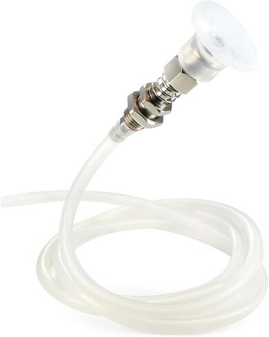 XBERSTAR Micro Vacuum Pump Suction Cup Automatic Suction Cup Industrial Manipulator Pneumatic Accessories (30MM+1M Tube) in Kuwait
