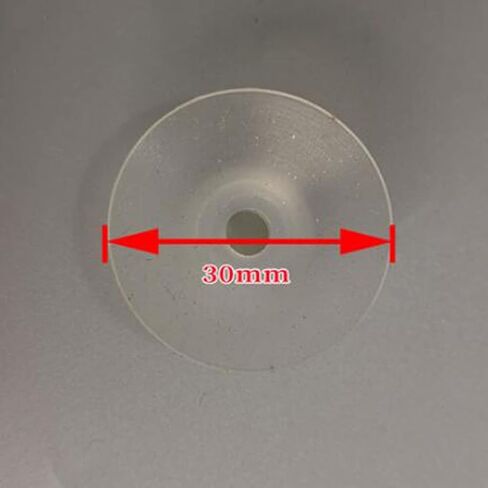 XBERSTAR Micro Vacuum Pump Suction Cup Automatic Suction Cup Industrial Manipulator Pneumatic Accessories (30MM+1M Tube) in Kuwait
