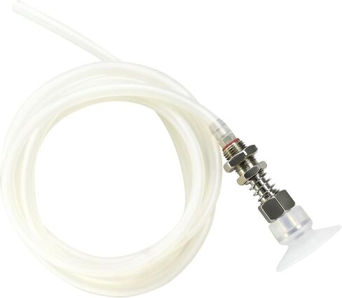 XBERSTAR Micro Vacuum Pump Suction Cup Automatic Suction Cup Industrial Manipulator Pneumatic Accessories (30MM+1M Tube) in Kuwait