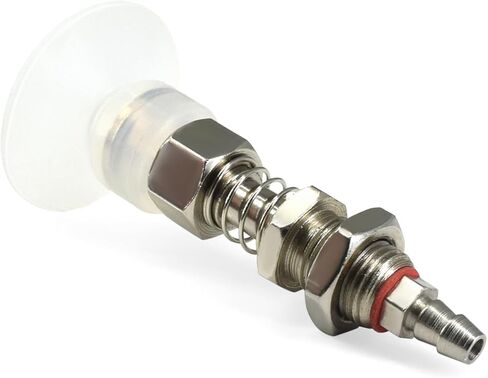 XBERSTAR Micro Vacuum Pump Suction Cup Automatic Suction Cup Industrial Manipulator Pneumatic Accessories (30MM+1M Tube) in Kuwait
