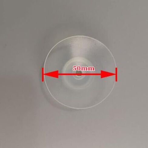 XBERSTAR Micro Vacuum Pump Suction Cup Automatic Suction Cup Industrial Manipulator Pneumatic Accessories (30MM+1M Tube) in Kuwait