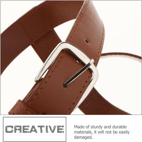 Amosfun 3 قطع من جلد البولي يوريثان للحمل لبطانيات النزهة: حزام قابل للتعديل للسفر والاستخدام الخارجي لحمل سجادة السفر in Kuwait