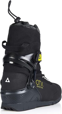 Fischer Unisex Winter Sports Skiing Snow Protection Hinged Cuffs Secure Fit Warm Lace Up OTX Adventure Boots in Saudi Arabia