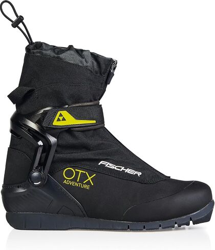 Fischer Unisex Winter Sports Skiing Snow Protection Hinged Cuffs Secure Fit Warm Lace Up OTX Adventure Boots in Saudi Arabia