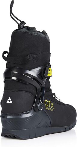 Fischer Unisex Winter Sports Skiing Snow Protection Hinged Cuffs Secure Fit Warm Lace Up OTX Adventure Boots in Saudi Arabia