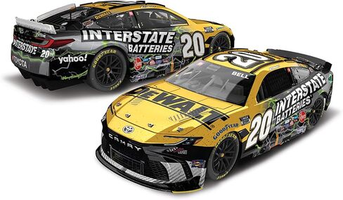 ليونيل ريسينغ كريستوفر بيل 2024 بطاريات ديوالت بين الولايات رقم 20 مبارزة #2 سباق فوز ARC 1:24 مقياس دييكاست سيارة in Kuwait