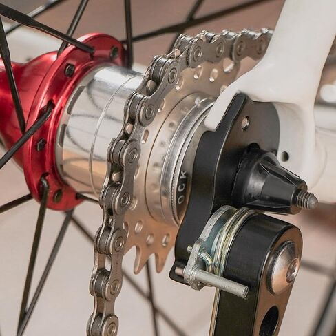 CyclingDeal Conversion Kit Fixie Bike Single Speed Compatible with Shimano Sram Cassette Freewheel Hub Adaptor - for Mountain and Road Bike Gear Cog Spacers in Saudi Arabia