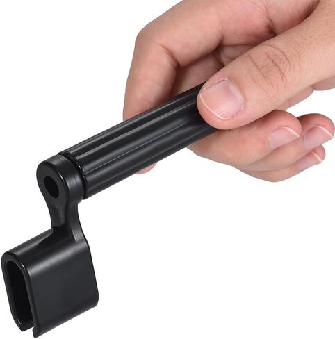 Multifunctional Guitar String Winder Bridge Pin Puller Remover Electric Drill Automatic Hexagonal Bit Luthier Tool (3PCS String Winder-Black) in Kuwait