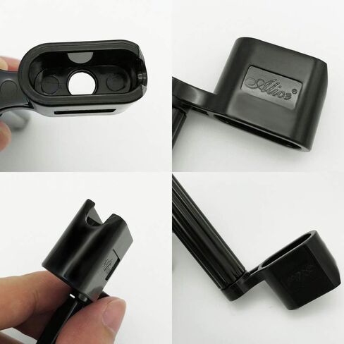 Multifunctional Guitar String Winder Bridge Pin Puller Remover Electric Drill Automatic Hexagonal Bit Luthier Tool (3PCS String Winder-Black) in Kuwait