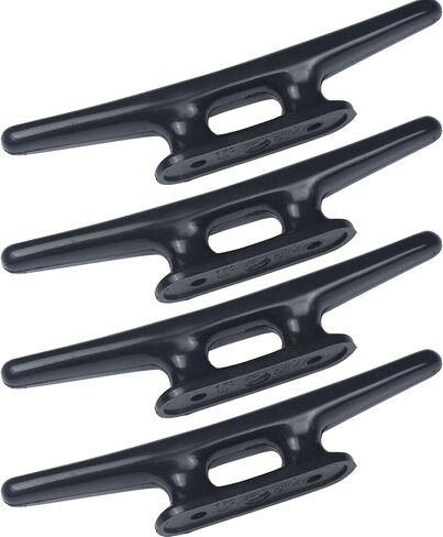 MX Boat Dock Cleats,Marine Kayak Nylon Cleats Black Boat Cleats Dock Cleats in Kuwait