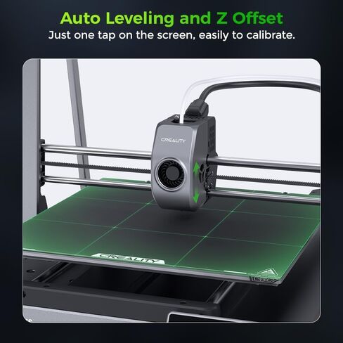 Official Creality Ender 3 V3 3D Printer with 600mm/s Printing Speed, Upgraded with Core XZ Motion System Clog-Free Extrusion 60W 300℃ Hotend Heater Auto Leveling Build Volume 8.66x8.66x9.84 inch in Saudi Arabia