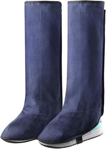 واقي حذاء لحام من قماش الدنيم Fullsheild، واقيات أحذية سلامة اللحام، أغطية أحذية وأحذية مقاومة للحريق in Kuwait