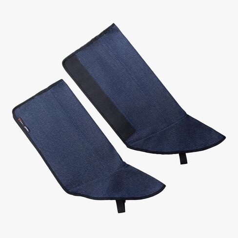 واقي حذاء لحام من قماش الدنيم Fullsheild، واقيات أحذية سلامة اللحام، أغطية أحذية وأحذية مقاومة للحريق in Kuwait