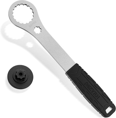 Bicycle Bottom Bracket Tool - Bike Bottom Bracket Install Removal Tool Compatible with Shimano Hollowtech II/BB9000, BBR60,12X46MM in Saudi Arabia