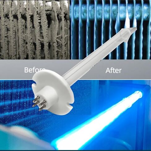 مصباح LSE Lighting TT-UVB14 بديل للأشعة فوق البنفسجية لـ TT-UV24-14 مع غلاف طلاء تفلون لمنع كسر الزجاج in Kuwait