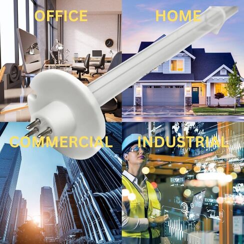 مصباح LSE Lighting TT-UVB14 بديل للأشعة فوق البنفسجية لـ TT-UV24-14 مع غلاف طلاء تفلون لمنع كسر الزجاج in Kuwait