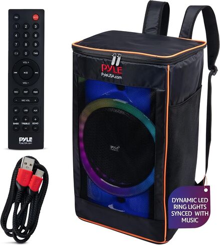 Pyle Audio Large Bluetooth Party Speaker - Big Bluetooth Speaker with True Wireless Stereo System - Enjoy Powerful Bass and Clear Treble - Portable Big Speaker - PPHP1979-160W in Saudi Arabia