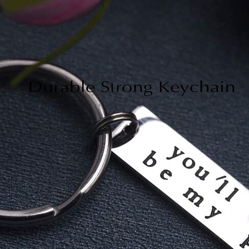 You're My Person You’ll Always Be My Person Keychain Best Friend in Saudi Arabia
