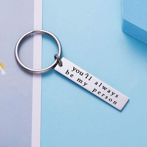 You're My Person You’ll Always Be My Person Keychain Best Friend in Saudi Arabia