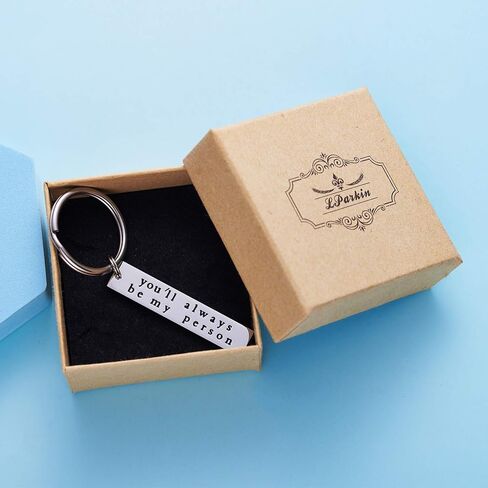 You're My Person You’ll Always Be My Person Keychain Best Friend in Saudi Arabia