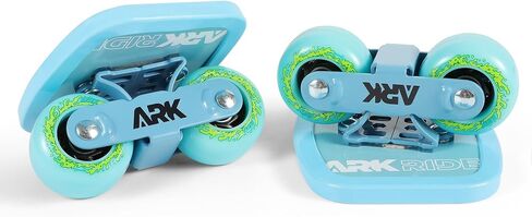 ARK Ride FREESKATES,Adopt Integrated Bracket, Maple Deck, high Elastic arc Wheel, Professional Split Skateboard Drift Board in Saudi Arabia
