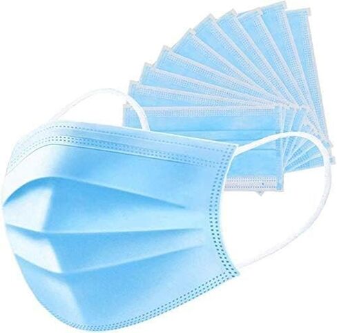 PURE GEM Premium Pack of Children's Size Disposable Kids Face Mask, Boys and Girls, Bulk Pack 3-Ply Mask For School in Kuwait
